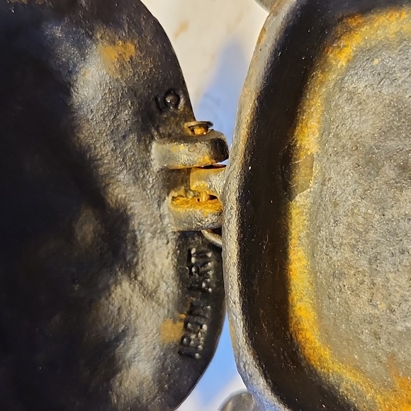 Vintage Iron Art Black Turtle Trinket Holder - Picture 6 of 12